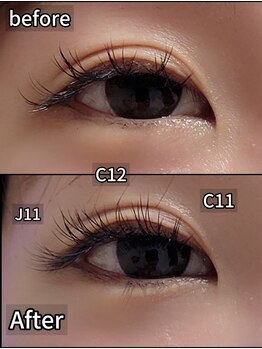 まつげちゃん☆ねいるちゃん/フラットラッシュ付け放題