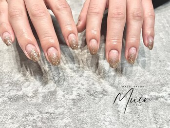 ラメグラデーション