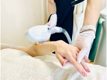 アルエット(Alouette)/脱毛の施術風景