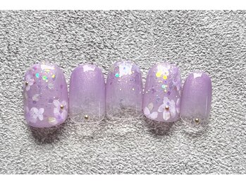 エムズサロン(M's Salon.)/定額ネイル/9500