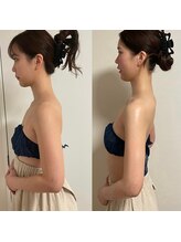 ソレスト 田町 三田店(SOLEST)/お式までに姿勢も綺麗に