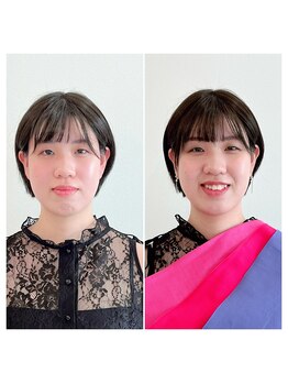 アンドチャーム(&charm)/パーソナルカラー診断＋メイク