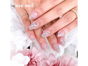 フローザ ネイル(FLOSA NAIL)/マンスリー定額nile♪