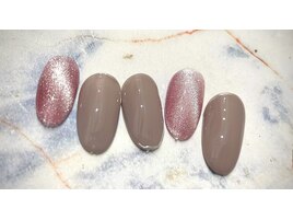 ☆シンプルミラーネイル☆.