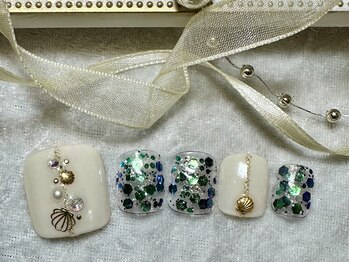 ティティネイル(titi nail)/《フット》シンプルコース♪