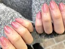 ちゅるんピンク　グラデーション