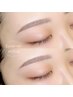 【平日12時～16時限定】美眉スタイリング[眉毛wax+眉カット+メイク]¥4500