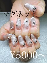 サロンドグリュック(Salon de gluck)/マグネットネイル！