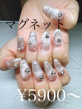 サロンドグリュック(Salon de gluck)/マグネットネイル!