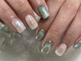 ニュアンスネイル