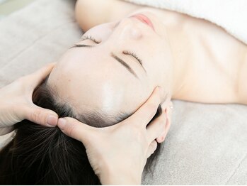 サロン ド ナース ユー ソナ(salon de nurse U.sona)/デコルテ～頭部までのリフトケア