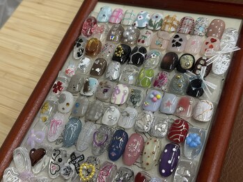 トリー アンド デリー(Toliy&Deliy)/ワンカラー＋アート２本