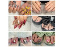 Tomokaの施術仕上がり写真　全てフリーコース