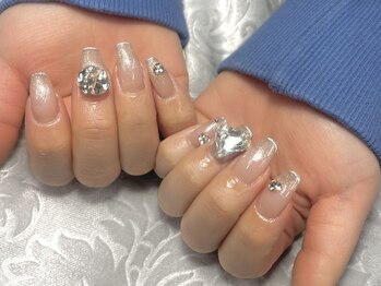 シエル エ メール(Ciel et mar)の写真/【お試ししやすい★初回￥4,500～】フィルインなので自爪を傷めない◎ご新規様/当店オフ付け替え永続無料◎