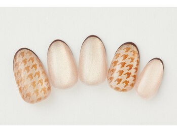 アトリエプラスエヌ(Atelier+N)/マグ千鳥細フレンチ　11000円