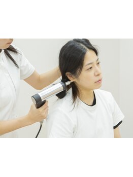 首・肩のつらさを改善したい