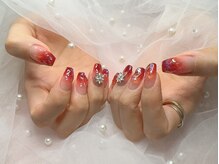 ブリー(Brille)/クリスマスネイル