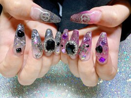 ゴテゴテネイル