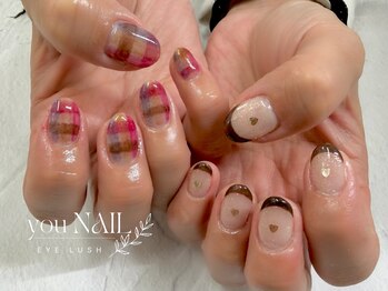 ユーネイル(you NAIL)/こだわり持込みオーダーネイル