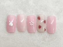 アイビー(Aivy)/うさちゃんネイル