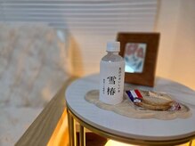 しらたま素肌 梅田北新地店/ドリンクとお菓子のサービス