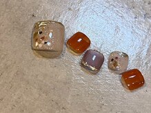 フットデザインネイル