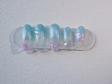 カカネイルズ(Kaka nails)/グラデーションチークマグネット