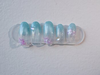 カカネイルズ(Kaka nails)/グラデーションチークマグネット