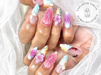 ネイルズガッシュ 蒲田東口店(NAILsGUSH)の写真/【痛ネイルの施術も可能】 お客様の理想を創り上げ る驚きの再現率！※痛ネイルのご予約はLINE@のみ