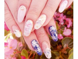 2色塗+Art&フレンチ+ホイル