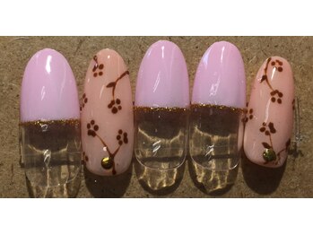 イーズネイル 堺(e's Nail)/4本art￥5400