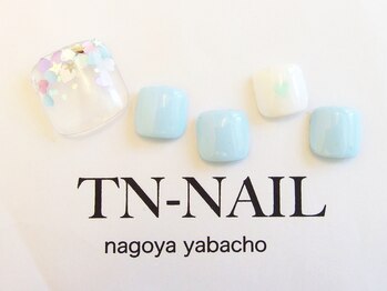 ティーエヌ 名古屋矢場町店/フット サンプルデザイン¥6500