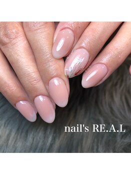 ネイルズリアル 倉敷(nail's RE.A.L)/シンプルネイル