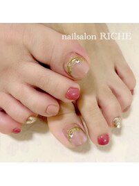 アクセサリーネイル！フット！