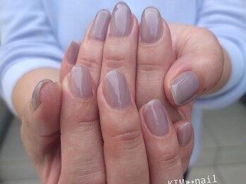 ケイアイエムネイル(KIM nail)/ちゅるんワンカラー