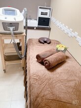 ピュア アット(pure @)/完全個室の脱毛スペース♪