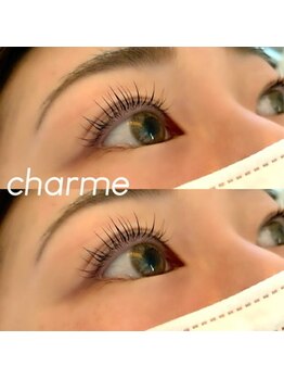 アイラッシュサロン シャルム 練馬(Charme)/パリジェンヌラッシュリフト