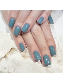 ワンカラーネイル