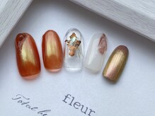 トータル ビューティ サロン フルール(Total Beauty Salon FLEUR)/ハンドネイルDコース初回7920円