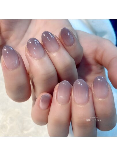 ちゅるんパープルグラデーション：PG007419826｜リッシュ ドゥ(RICHE 