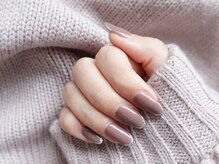 アバネイル 名駅店(AVA NAIL)/【ベース有フレンチネイル】