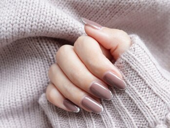 アバネイル 名駅店(AVA NAIL)/【ベース有フレンチネイル】
