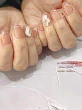 プライベート ネイルサロン マーマ(murmur)/フラワーネイル