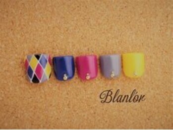 ブランロール 中目黒店(Blanl'or)/ＦＯＯＴ　ステンドグラス