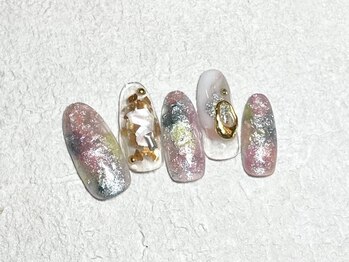 プルメリア(PLUMERIA)/ニュアンスアートコースB