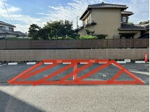 エイムシークレットベース(AIM SECRET BASE)/駐車場経路４