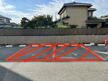 エイムシークレットベース(AIM SECRET BASE)/駐車場経路4