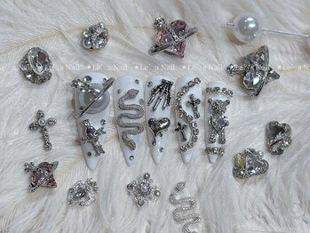 レアネイル 渋谷店(Le’a nail)/