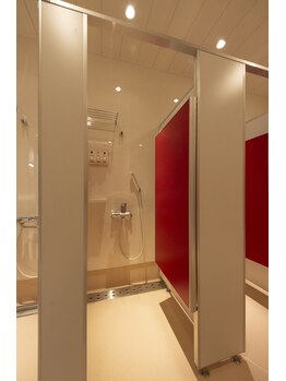 ゴールドジム 熊本East店(GOLD'S GYM)/シャワーブース