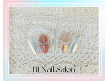 エイチワン(H1)/今っぽいバカラネイル